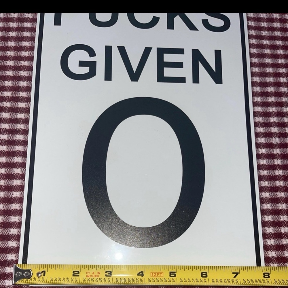 Humorous Metal Sign Set (3) - Picture 3 of 8
